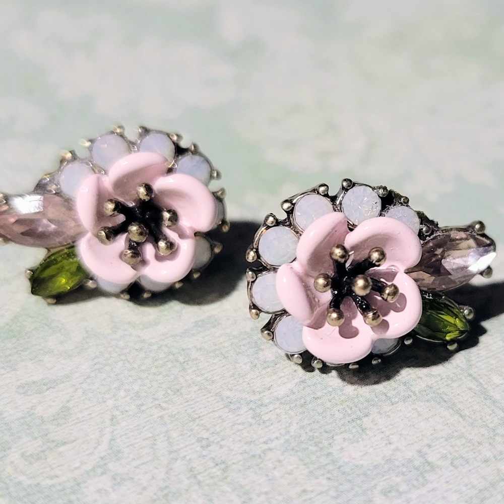 Chloe + Isabel "Re-Imagined" Femme Des Fleurs Earrings---Please read below